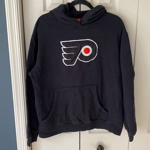 Flyers sweatshirt.